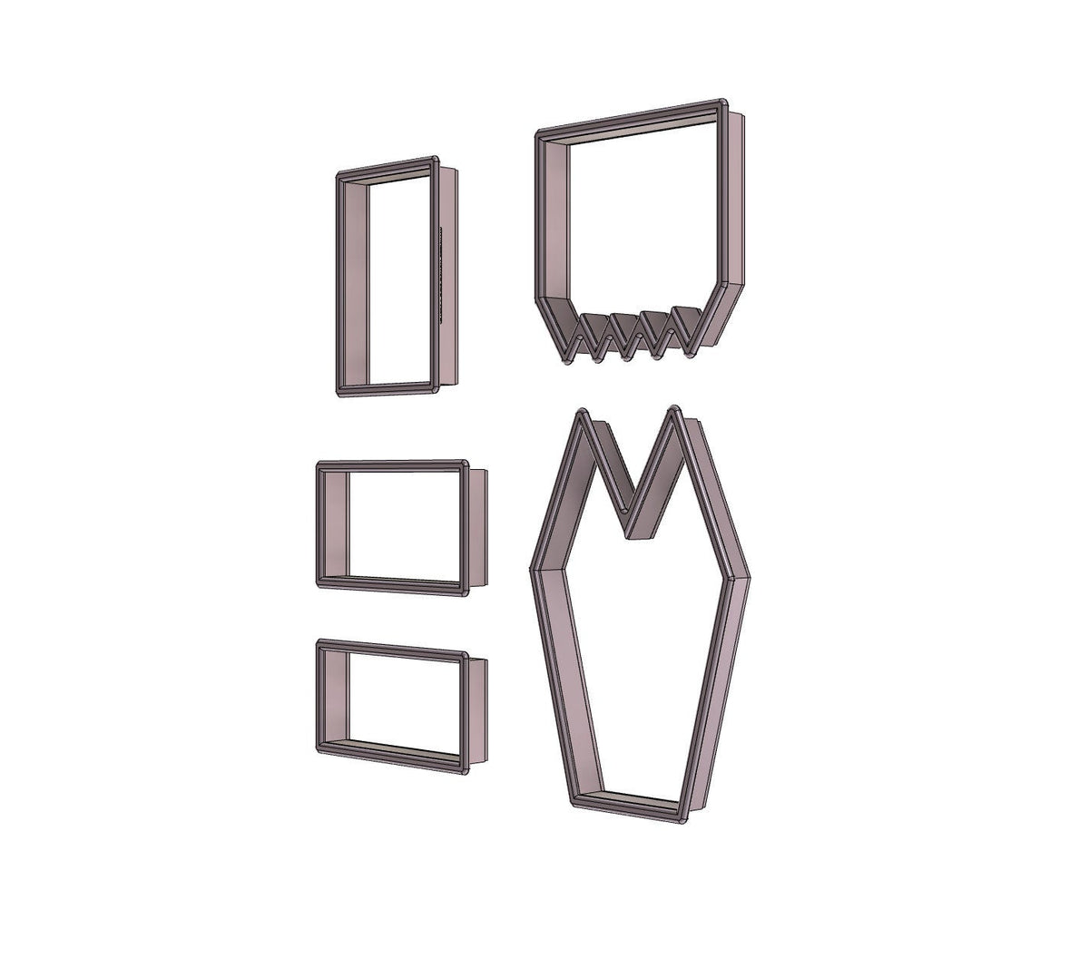 Haunted House Cookie Cutter Kit