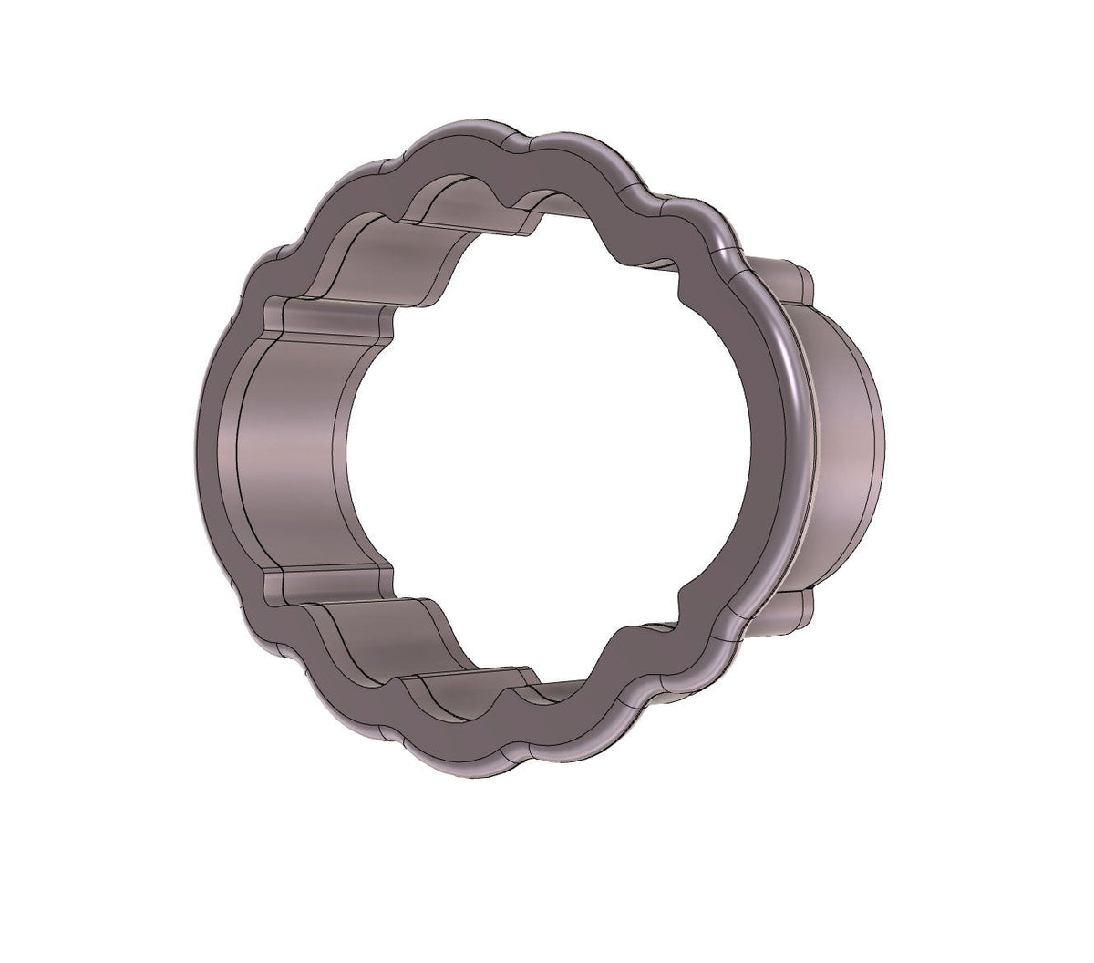 Vintage Plaque 2 Cookie Cutter