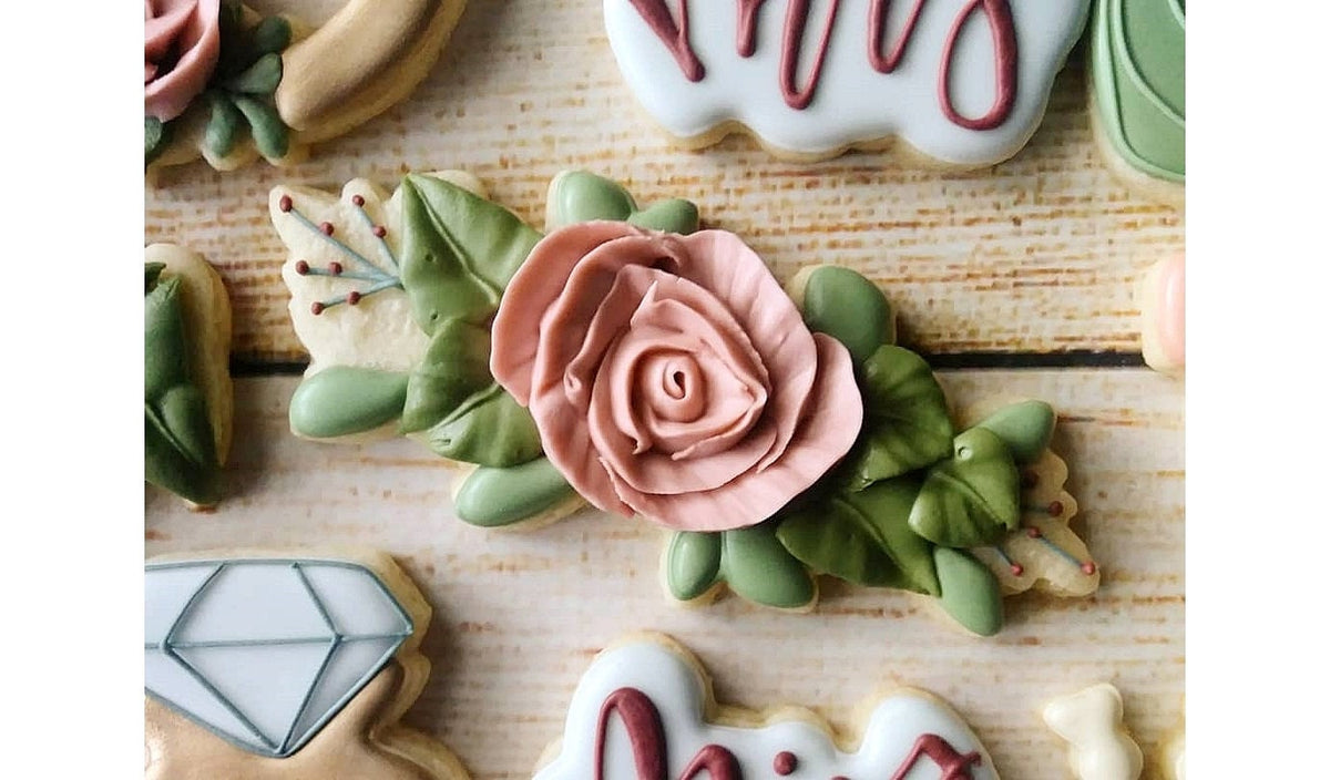 Floral Plaque 3 Cookie Cutter