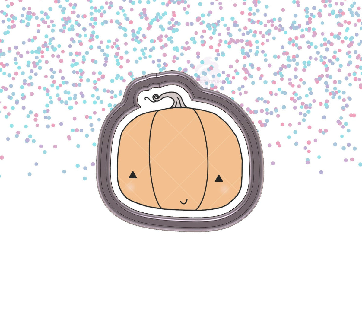 Cute Pumpkin Cookie Cutter