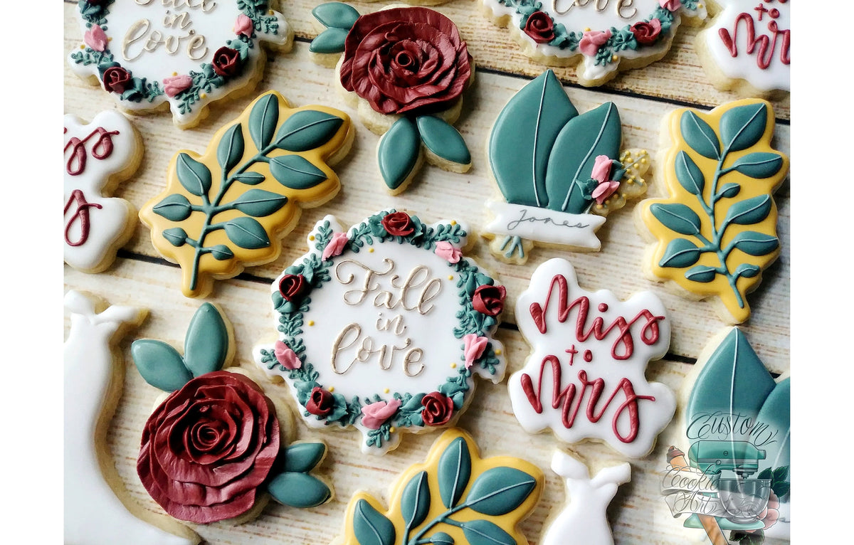 DIGITAL STL Download For Leaf Branch 5 Cookie Cutter