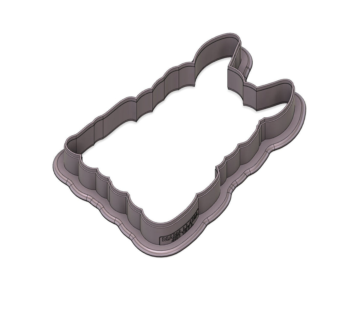 Mama Llama Lettered Cookie Cutter