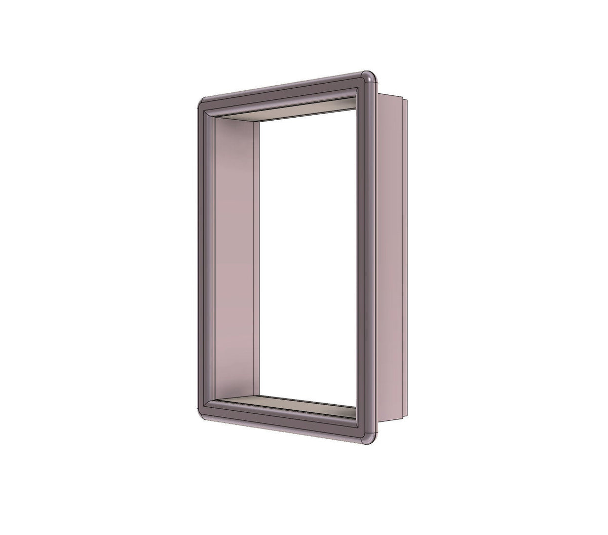 DIGITAL STL Download For Rectangle 2 Cookie Cutter