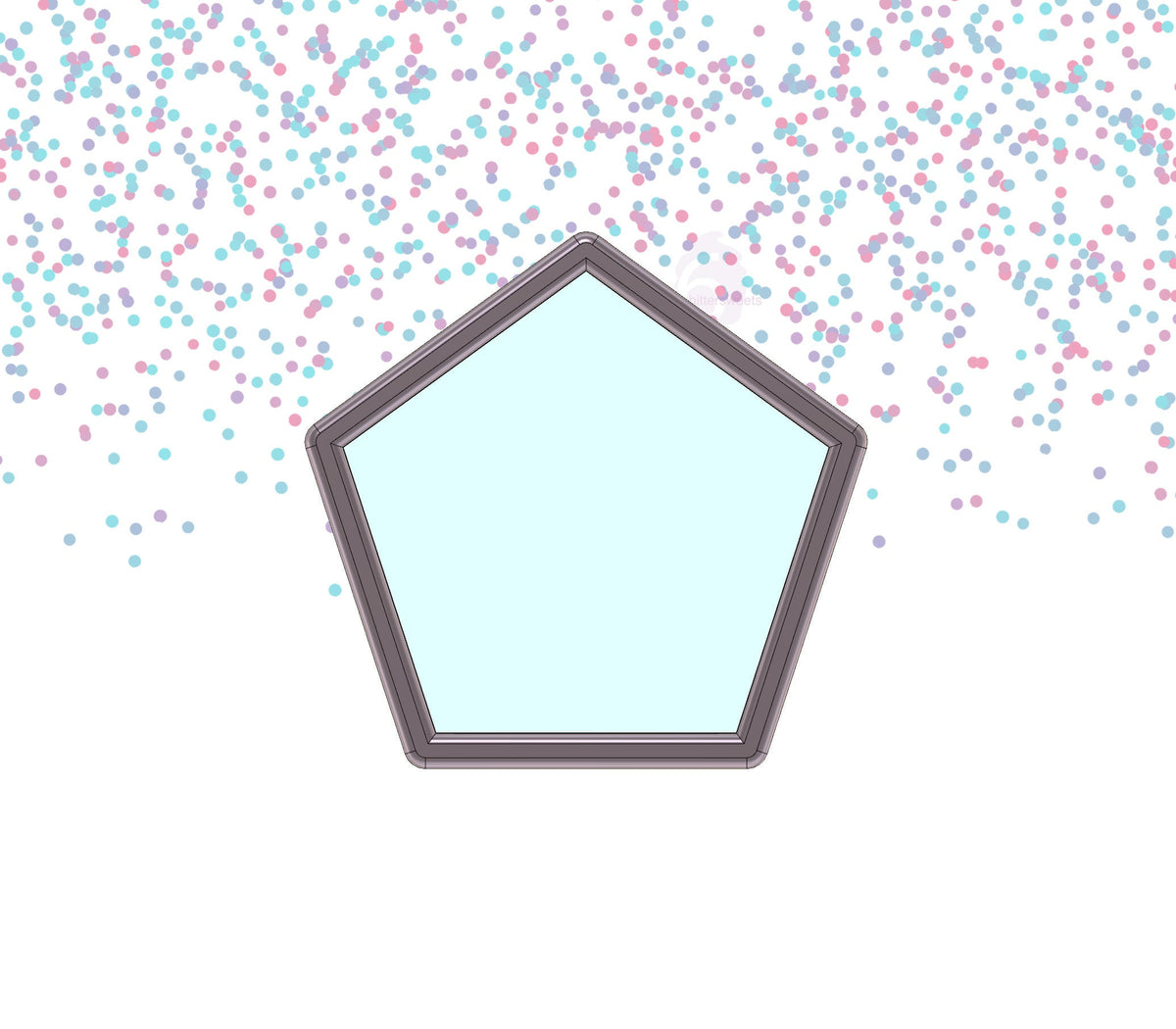 Pentagon Cookie Cutter