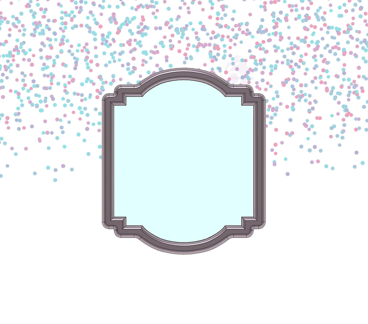 DIGITAL STL Download For Murphy Plaque Cookie Cutter