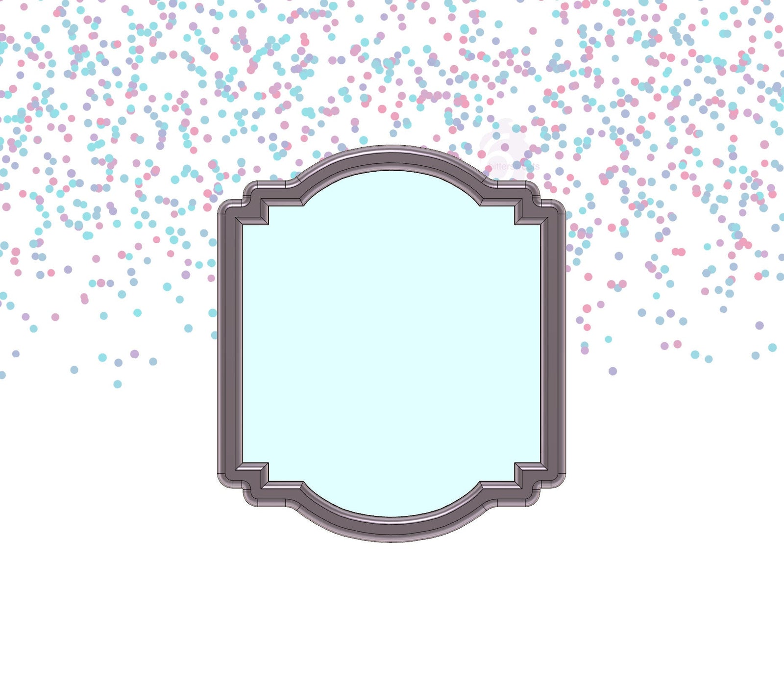 DIGITAL STL Download For Murphy Plaque Cookie Cutter