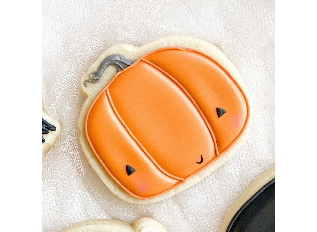 Cute Pumpkin Cookie Cutter