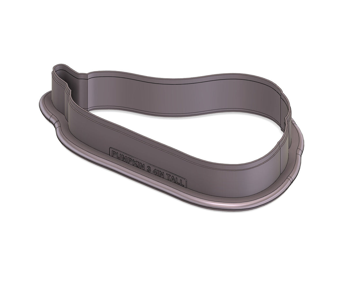 DIGITAL STL Download For Pumpkin 3 Cookie Cutter