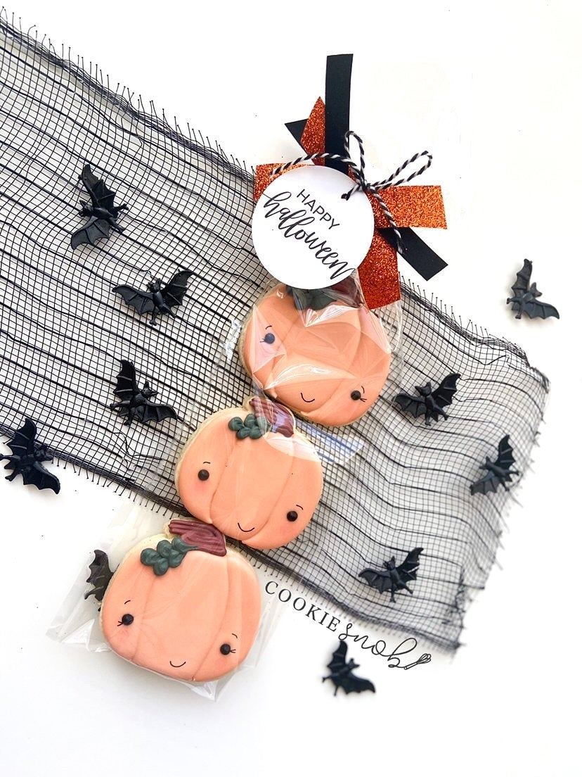 Cute Pumpkin Cookie Cutter