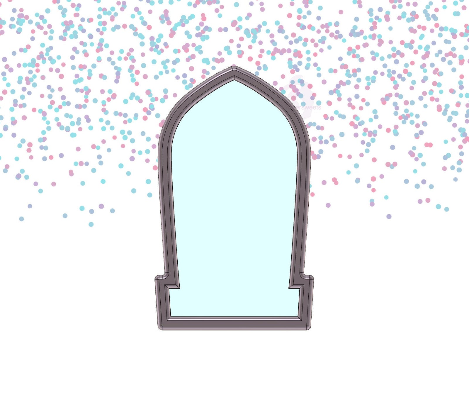 DIGITAL STL Download For Gravestone 1 Cookie Cutter