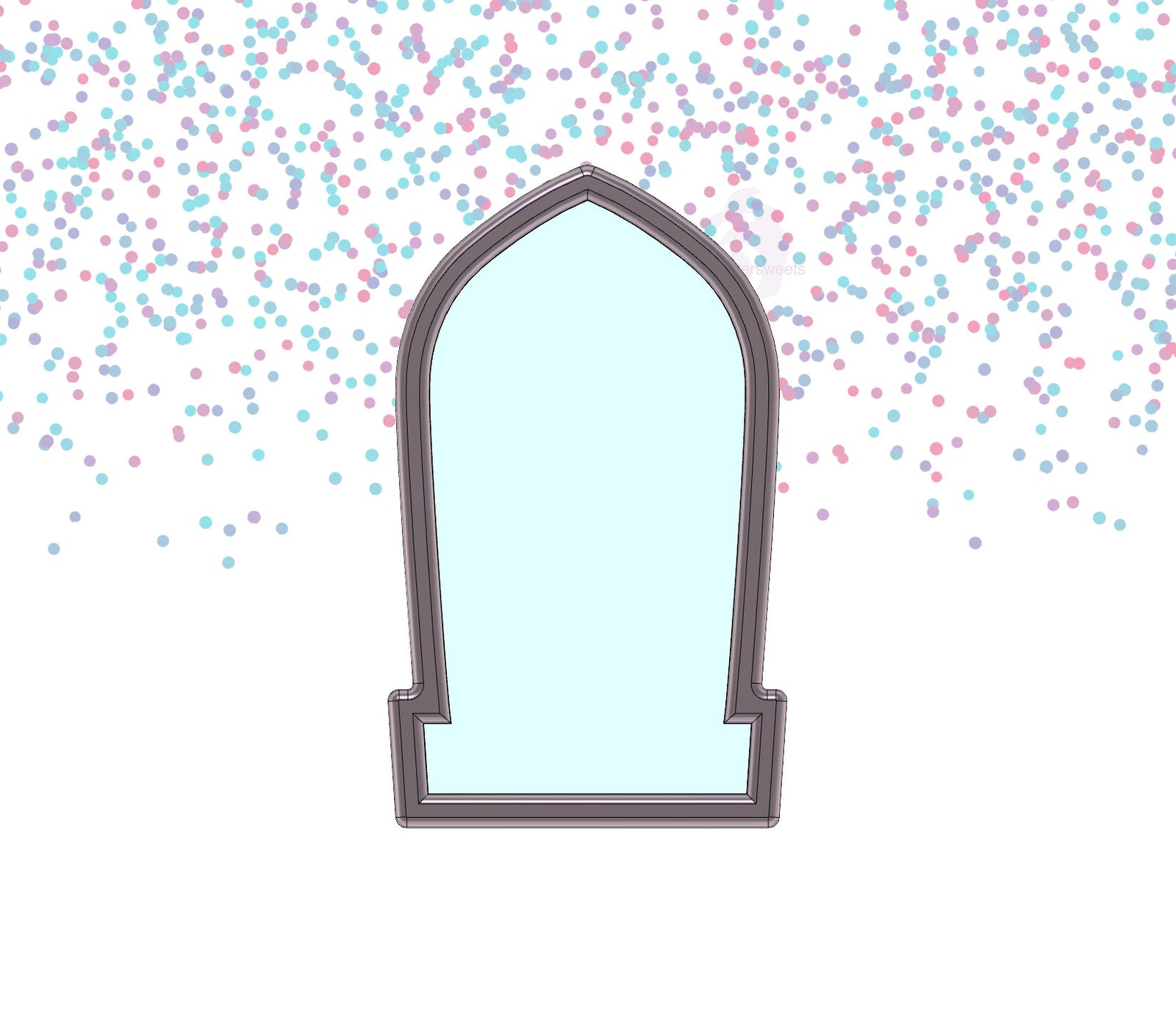 Gravestone 1 Cookie Cutter