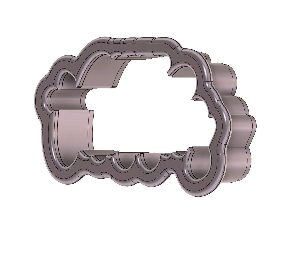 Give Thanks Lettered Cookie Cutter