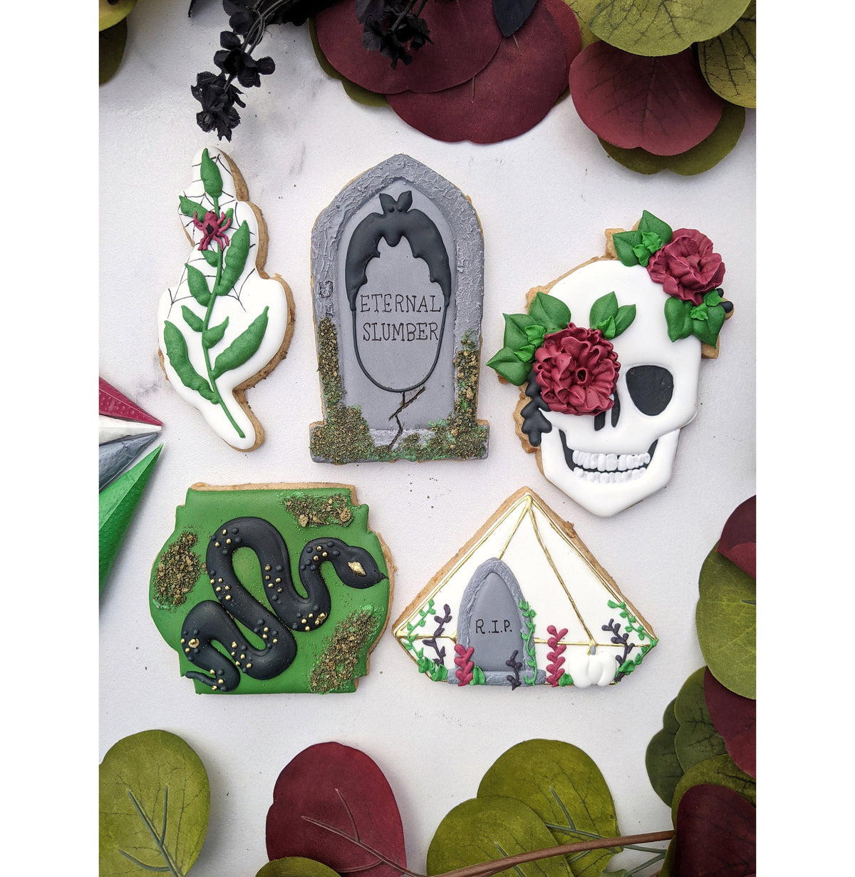 DIGITAL STL Download For Endora&#39;s Bakehouse Halloween Cookie Cutter Set