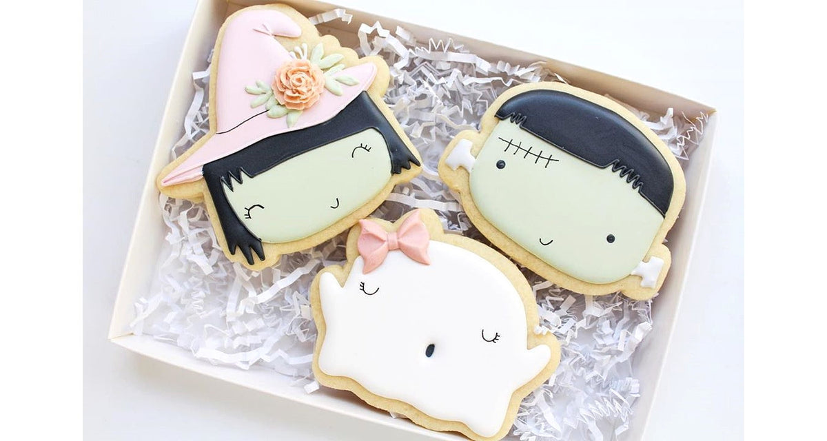 DIGITAL STL Download For Cute Halloween Cookie Cutters