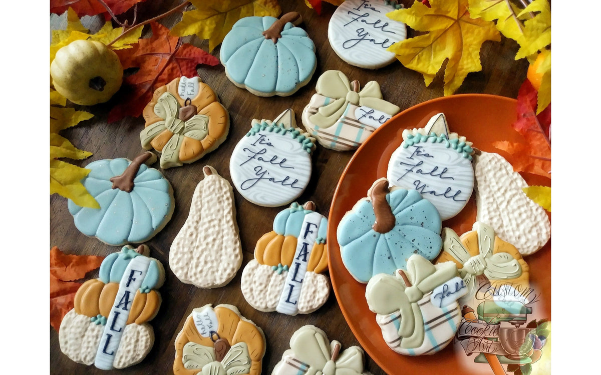 Pumpkin 3 Cookie Cutter