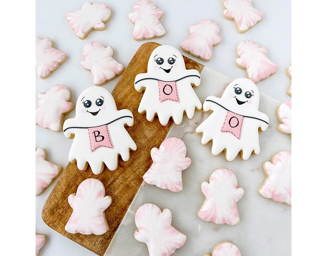 DIGITAL STL Download For Ghost 1 Cookie Cutter