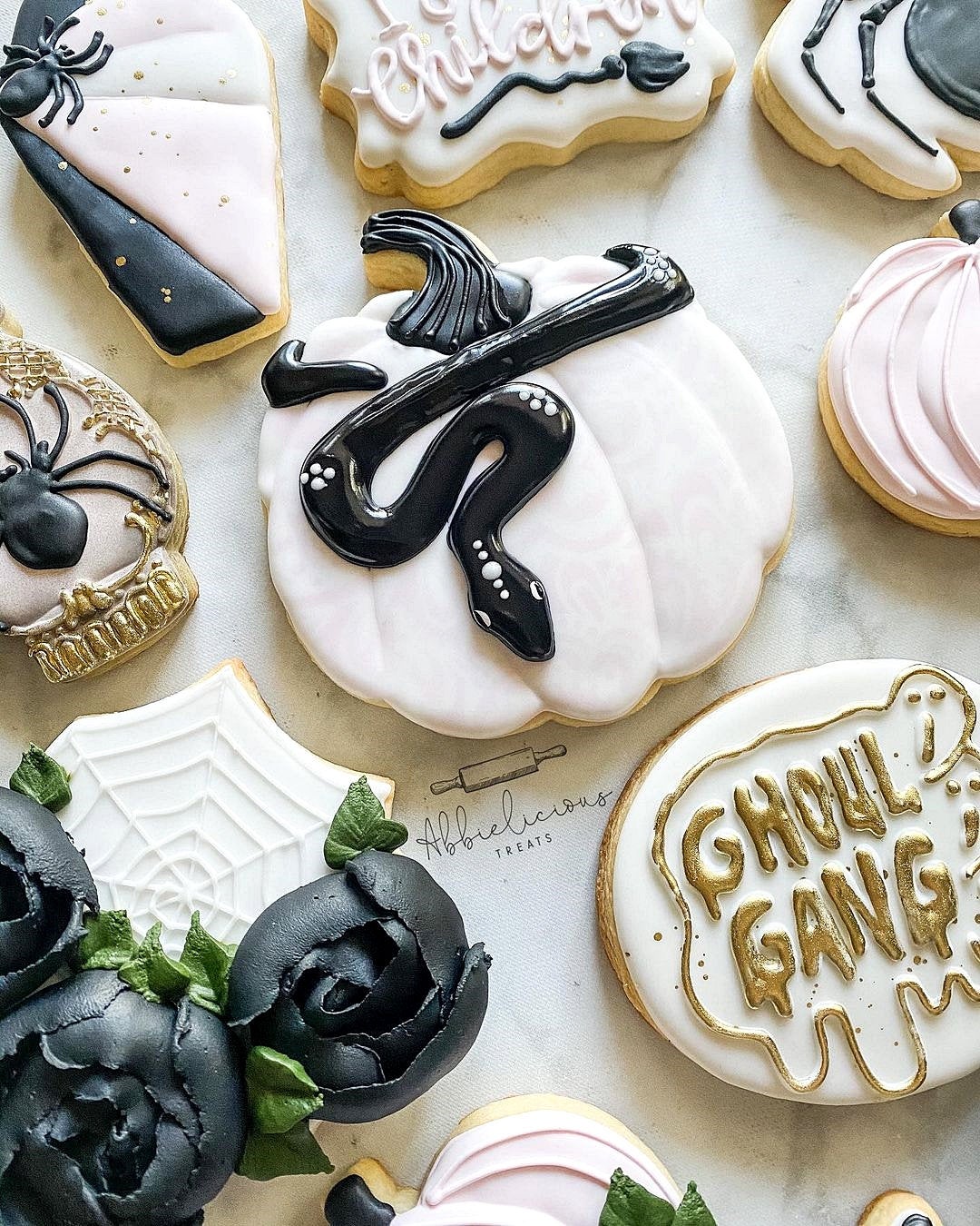 DIGITAL STL Download For Sugar Vibes Halloween Class Cookie Cutter Set