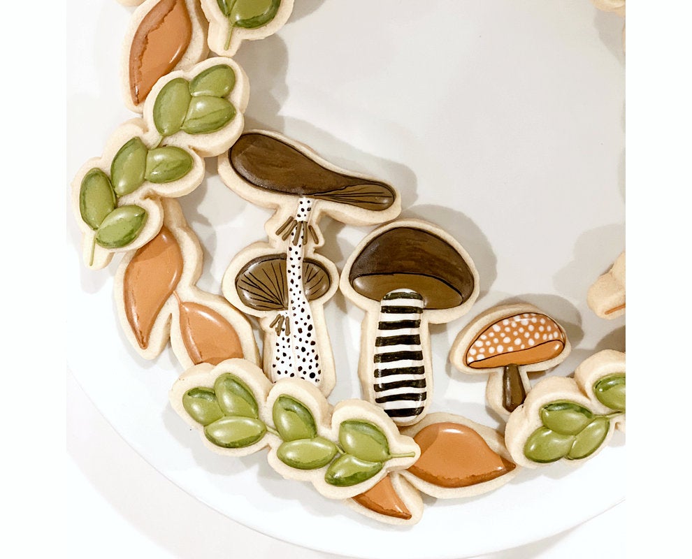 DIGITAL STL Download For Thanksgiving Platter 1 Cookie Cutter Set