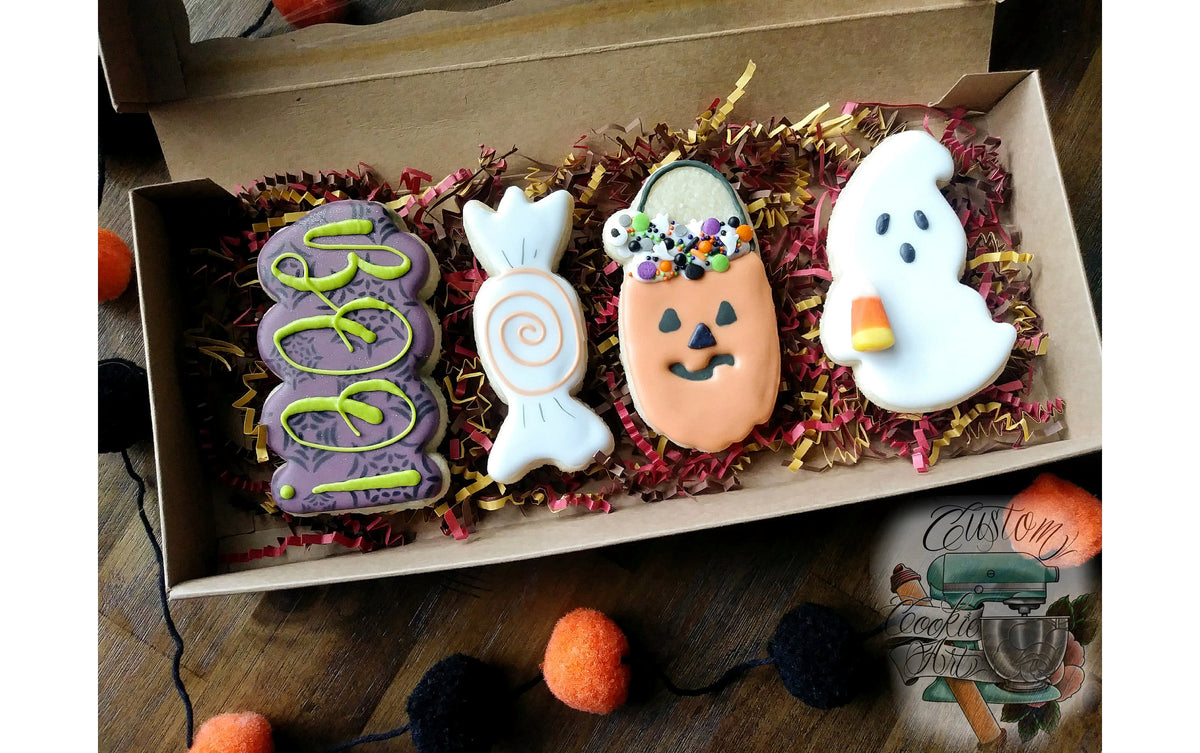 DIGITAL STL Download For Tall Halloween Cookie Cutter Set