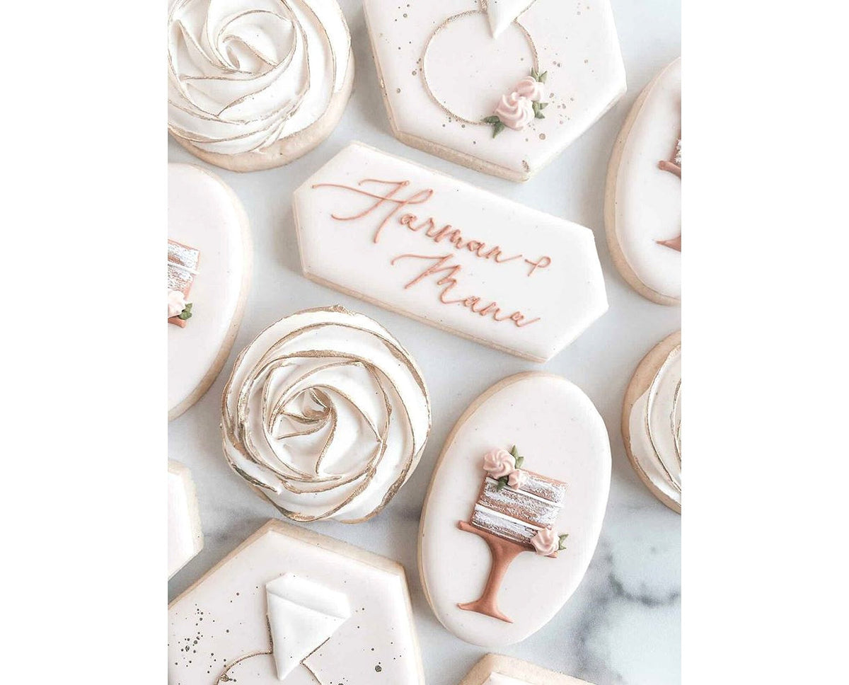 Tall Hexagon Plaque 3 Cookie Cutter