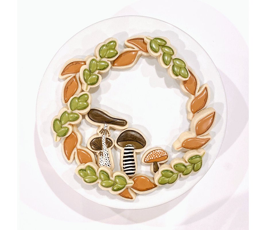 DIGITAL STL Download For Thanksgiving Platter 1 Cookie Cutter Set