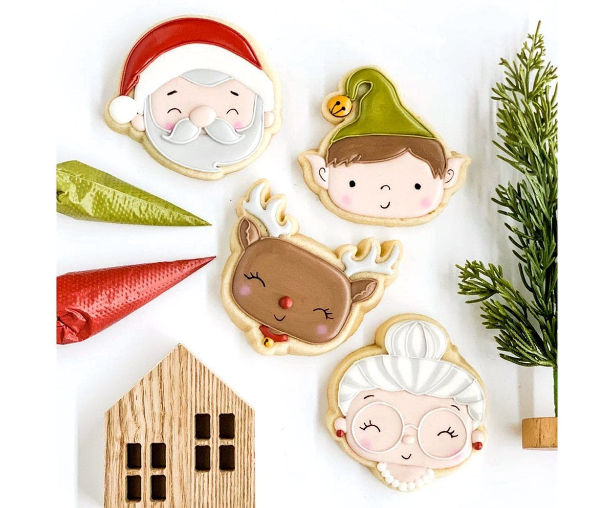 Cute Santa Cookie Cutter