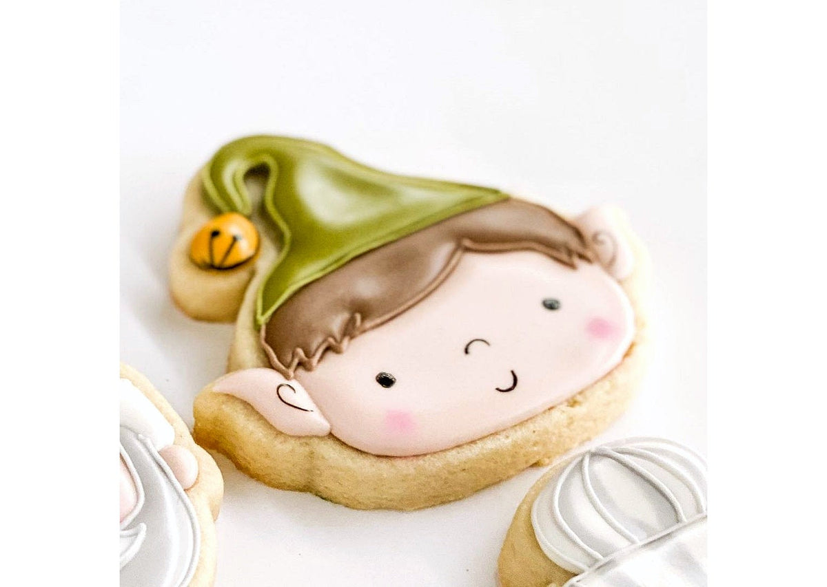 Cute Elf Cookie Cutter