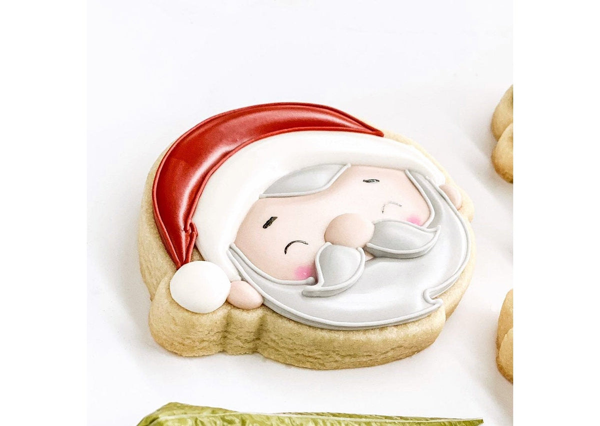 Cute Santa Cookie Cutter