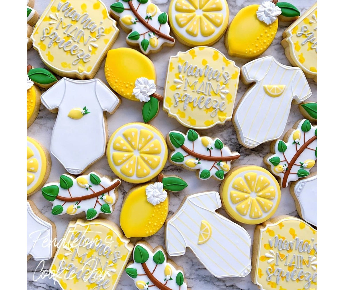 DIGITAL STL Download For Lemon 1 Cookie Cutter