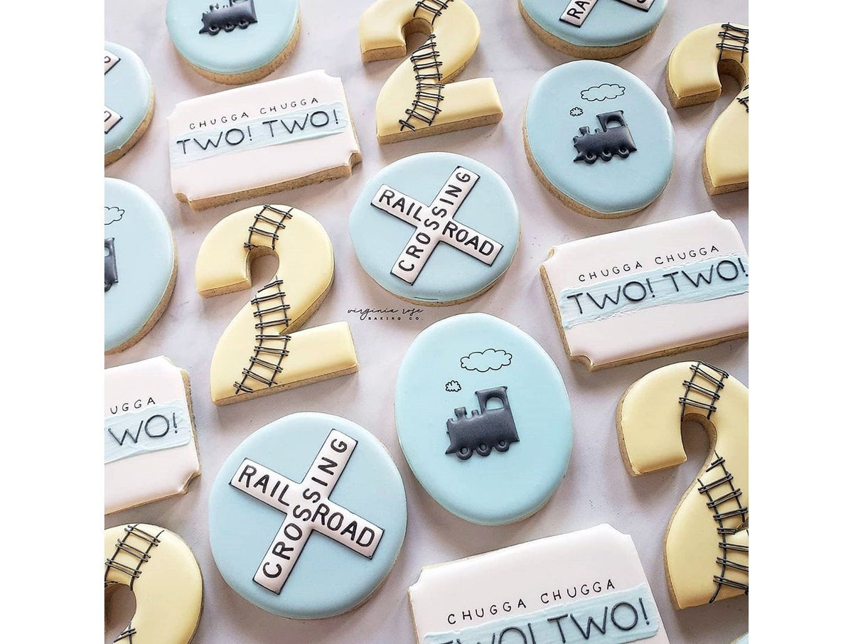 Rectangle Plaque 2 Cookie Cutter