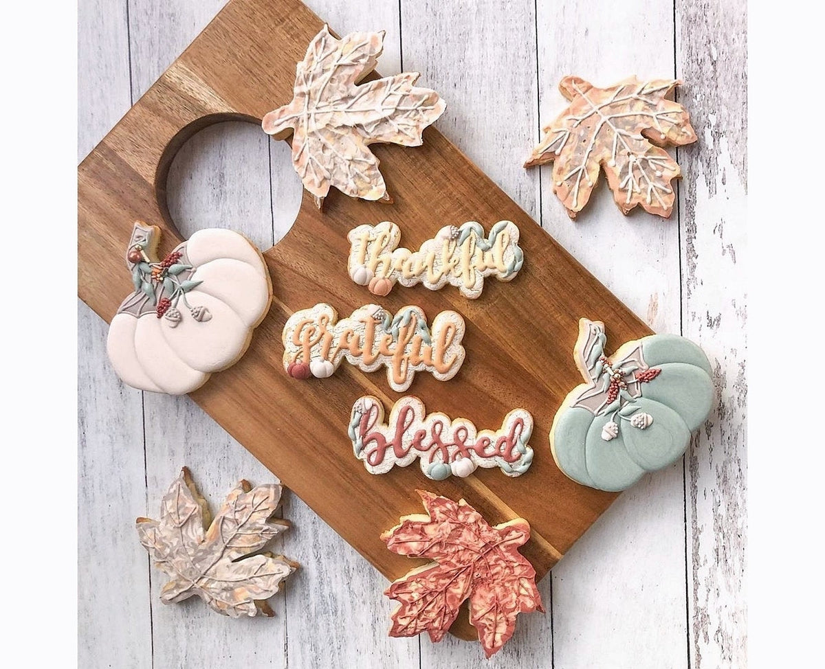DIGITAL STL Download For Grateful 1 Lettered Cookie Cutter