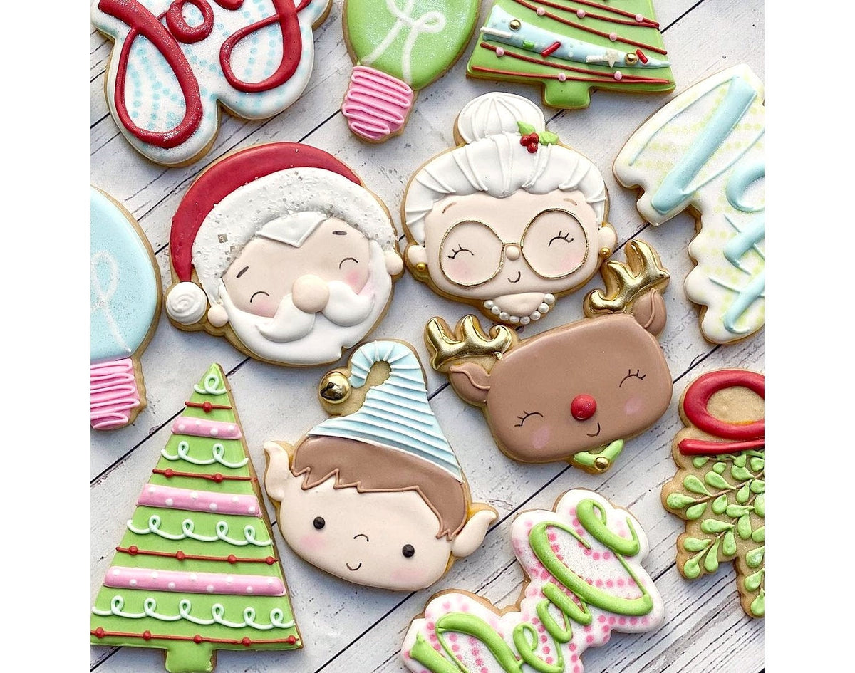 Cute Reindeer Cookie Cutter