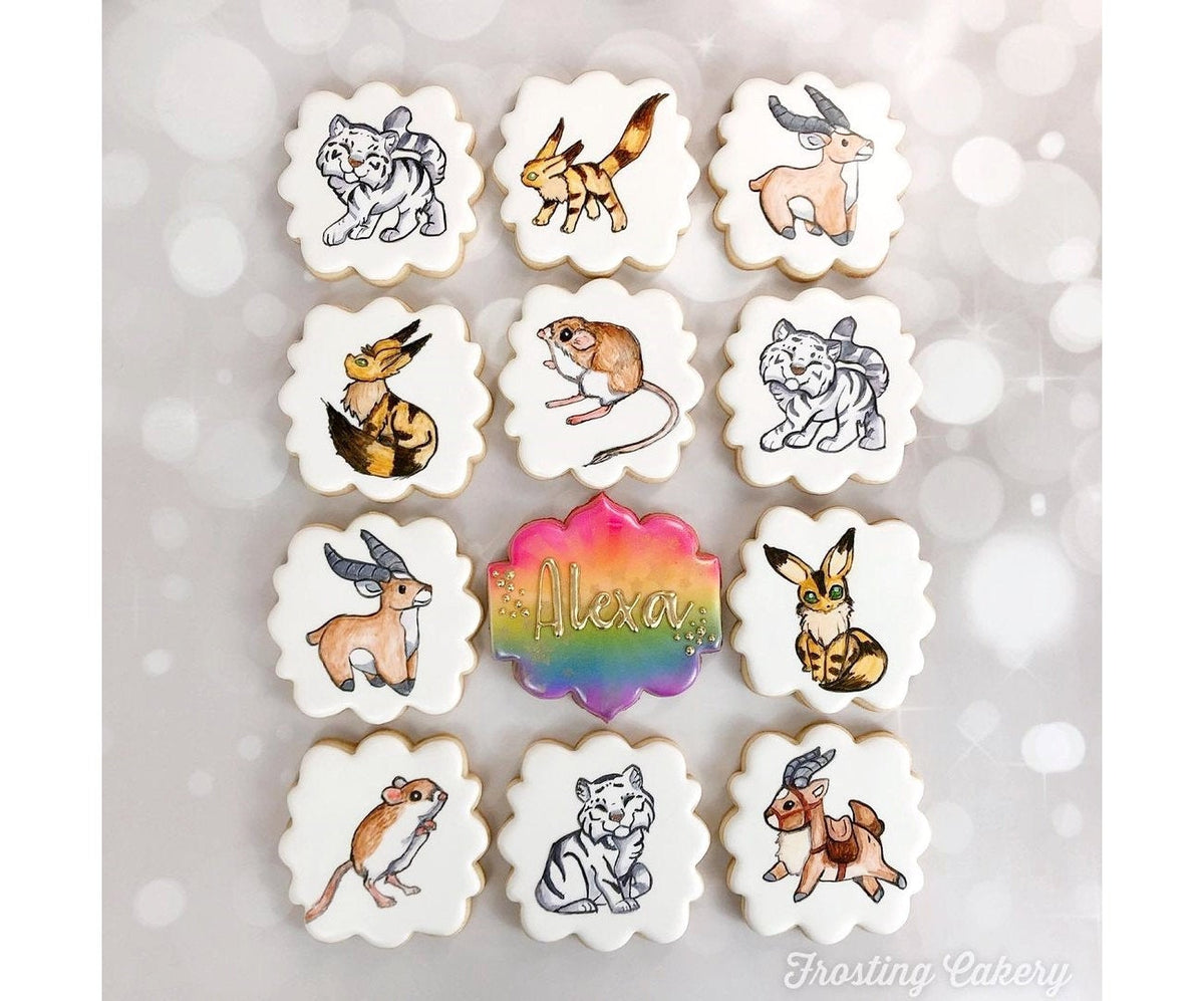 Quincy Plaque Cookie Cutter