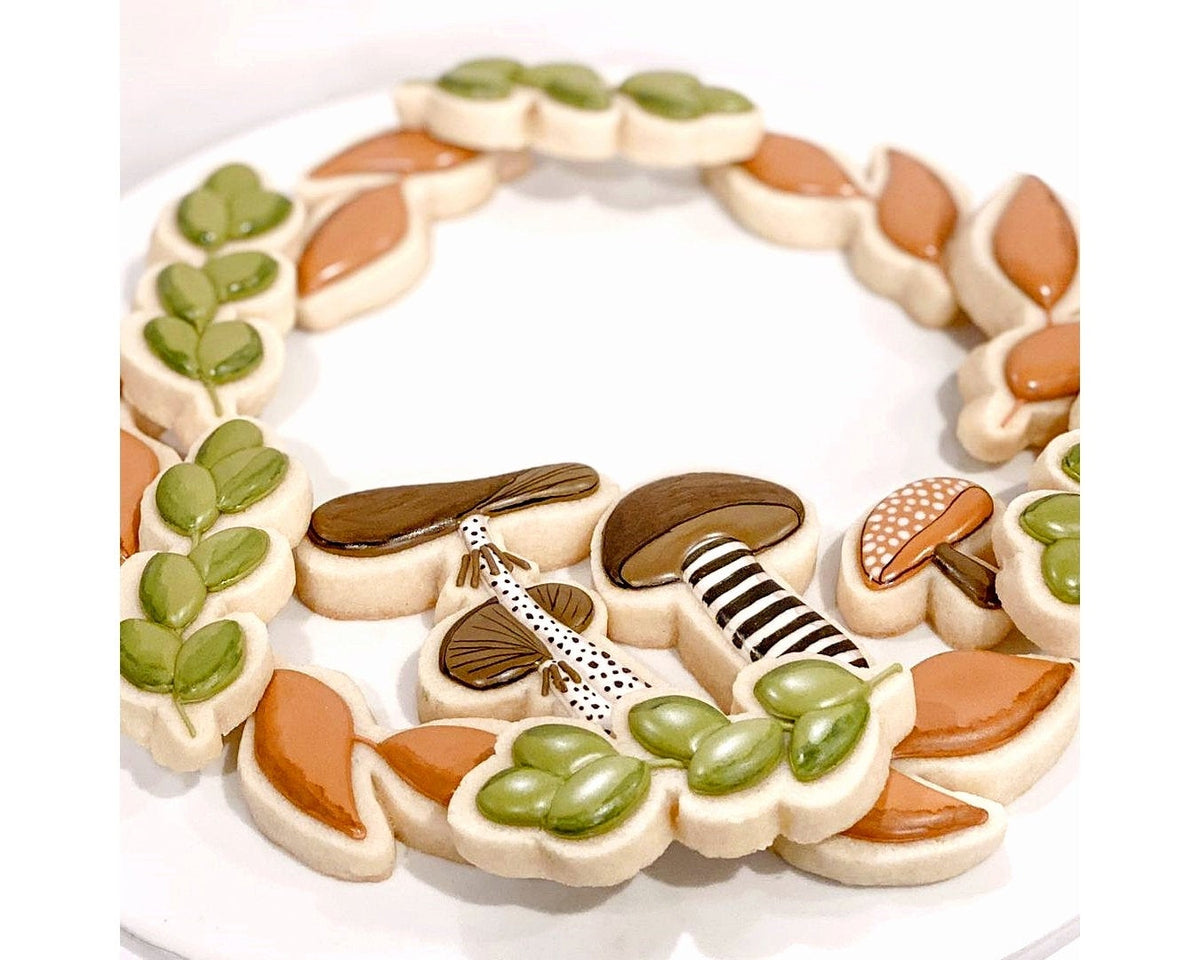 DIGITAL STL Download For Thanksgiving Platter 1 Cookie Cutter Set