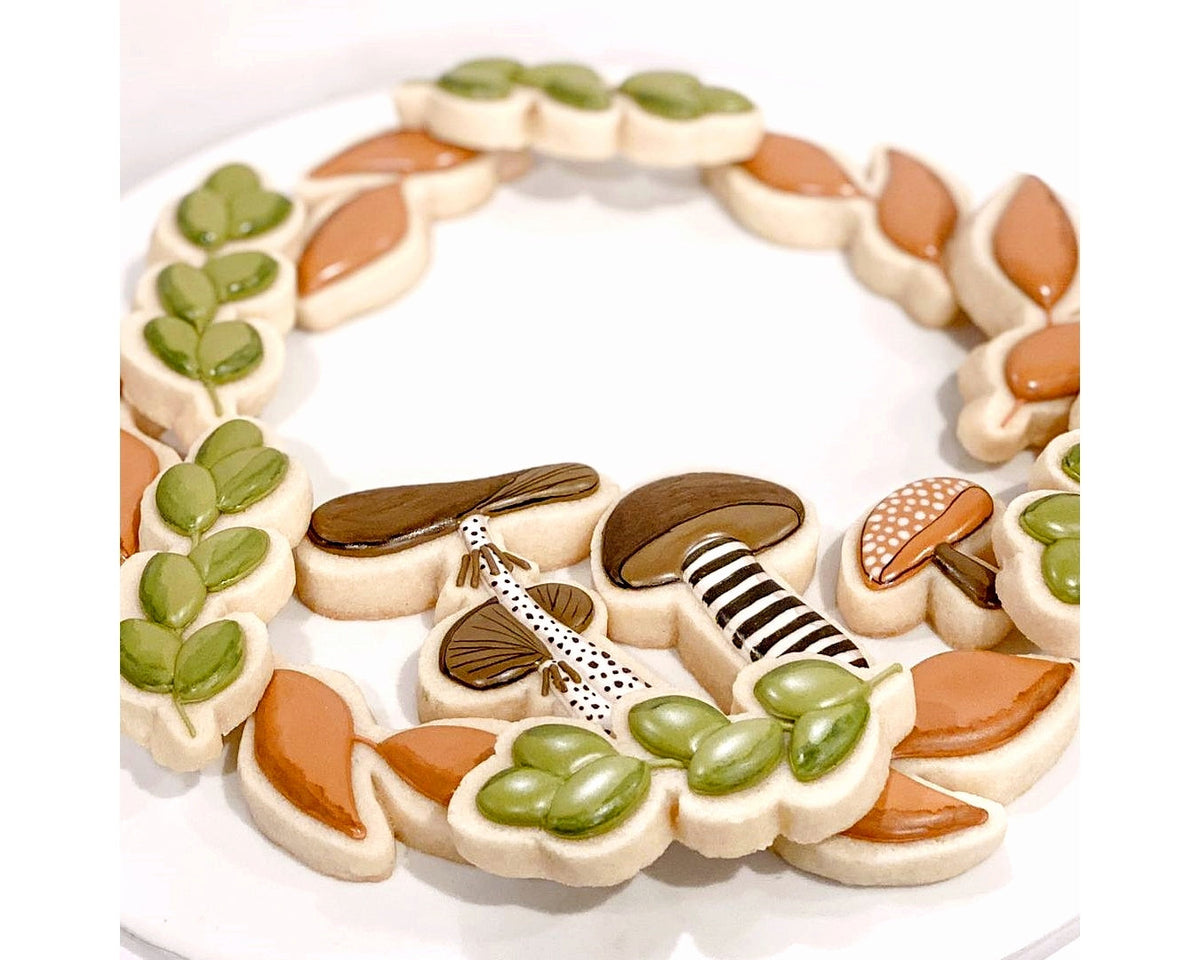 Thanksgiving Platter 1 Cookie Cutter Set