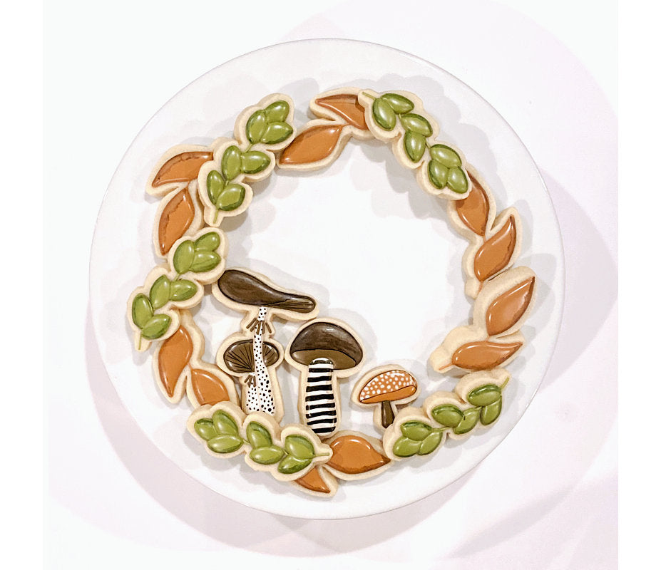 Thanksgiving Platter 1 Cookie Cutter Set