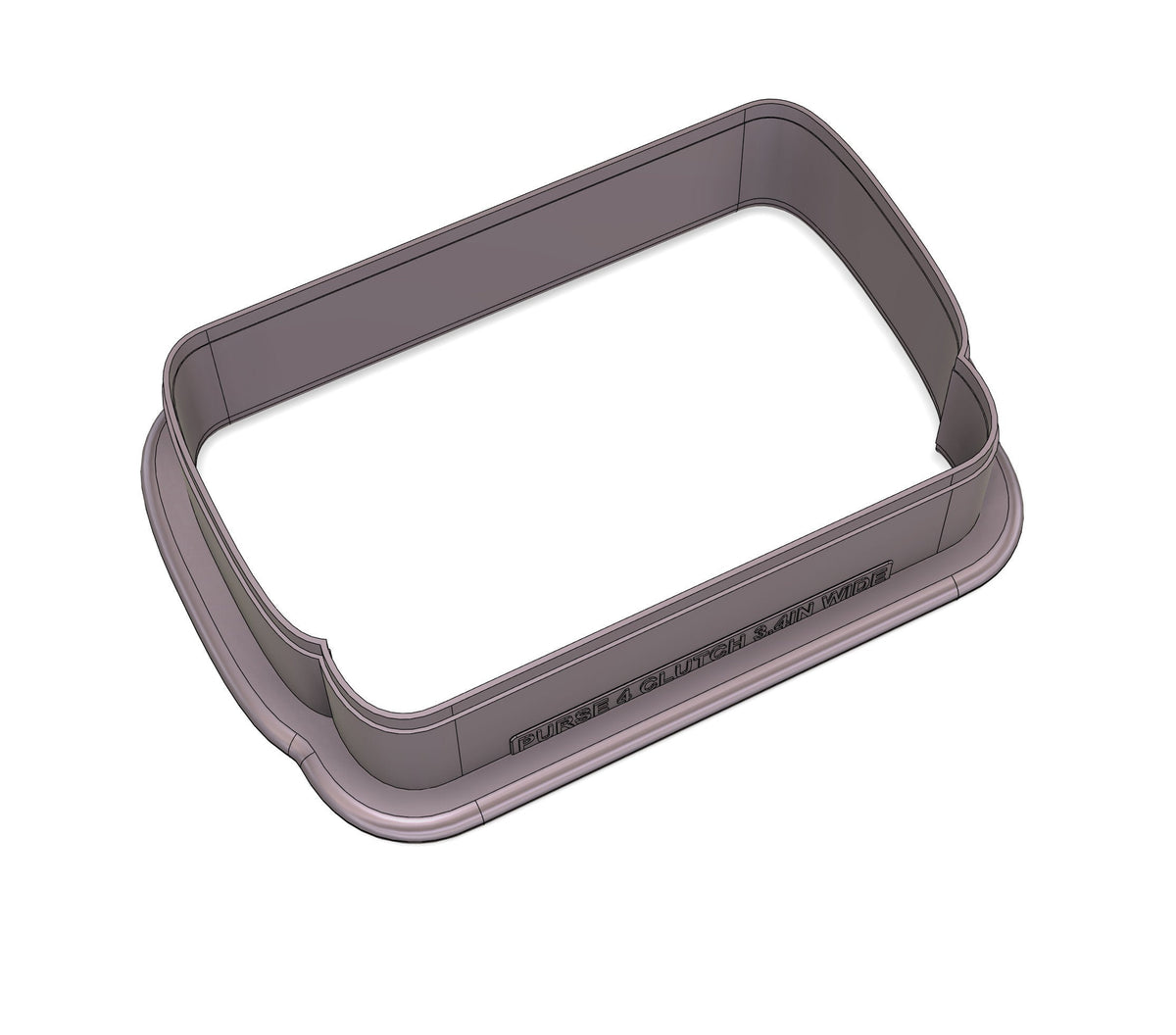 DIGITAL STL Download For Purse 4 Cookie Cutter