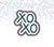 DIGITAL STL Download For XOXO 1 Lettered Cookie Cutter