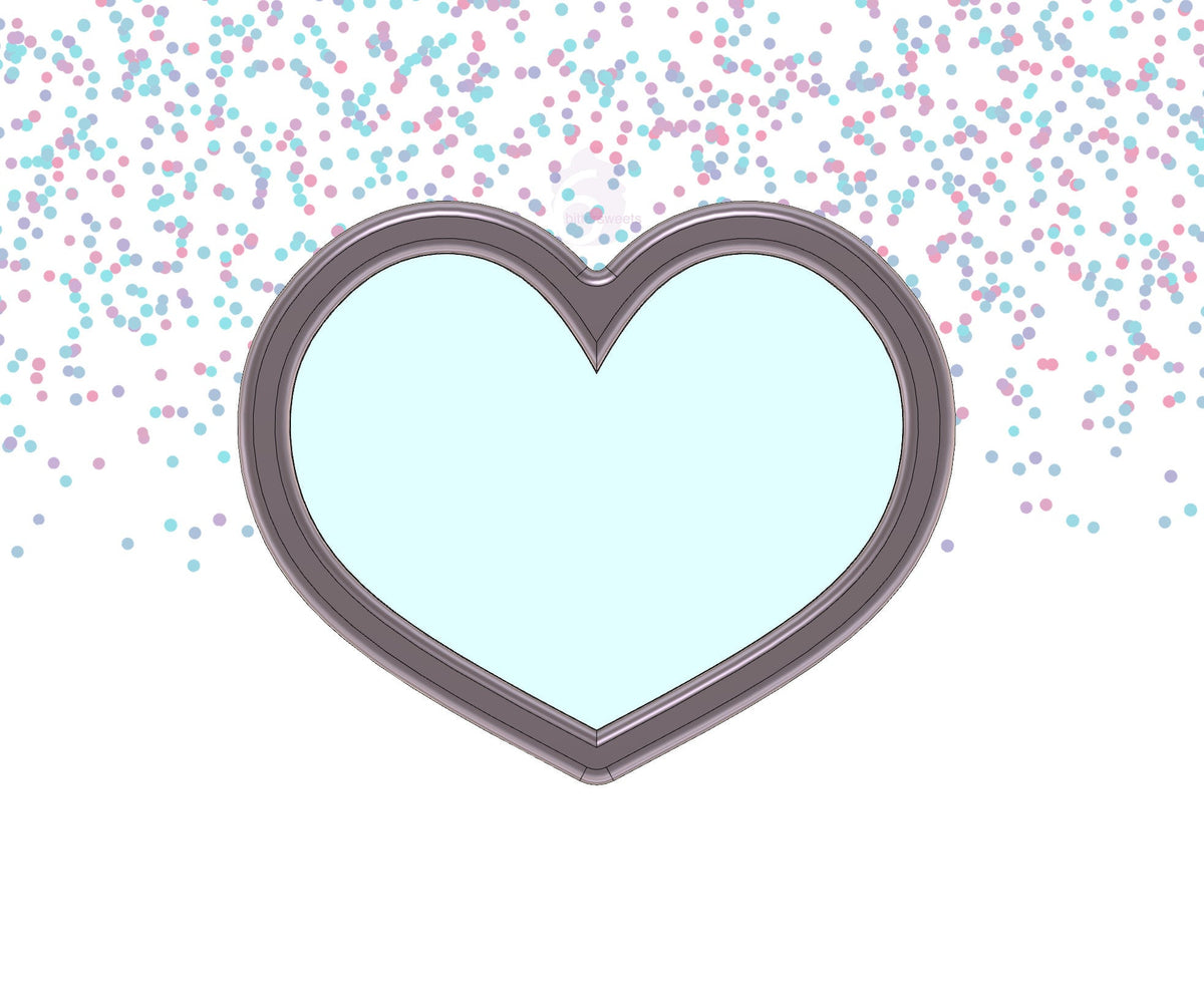 Chubby Heart 1 Cookie Cutter