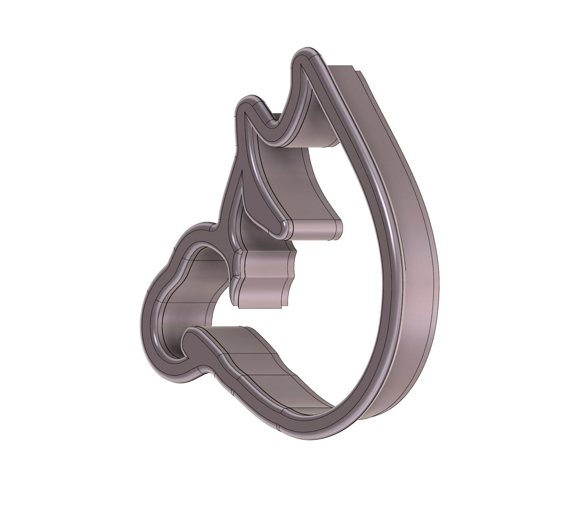 Mermaid Tail 1 Cookie Cutter