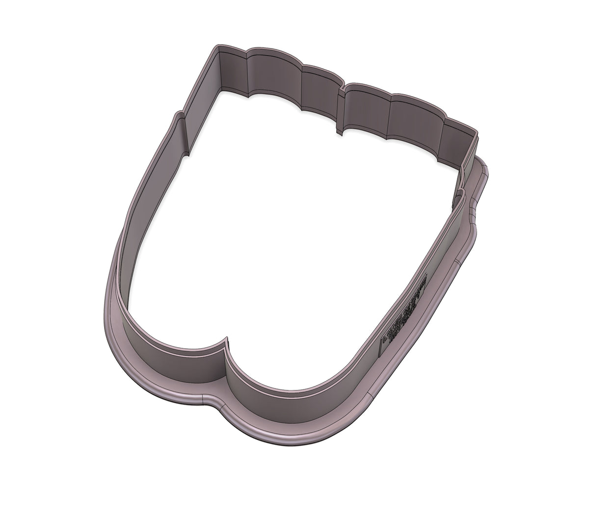 Love Gnome Couple 1 Cookie Cutter