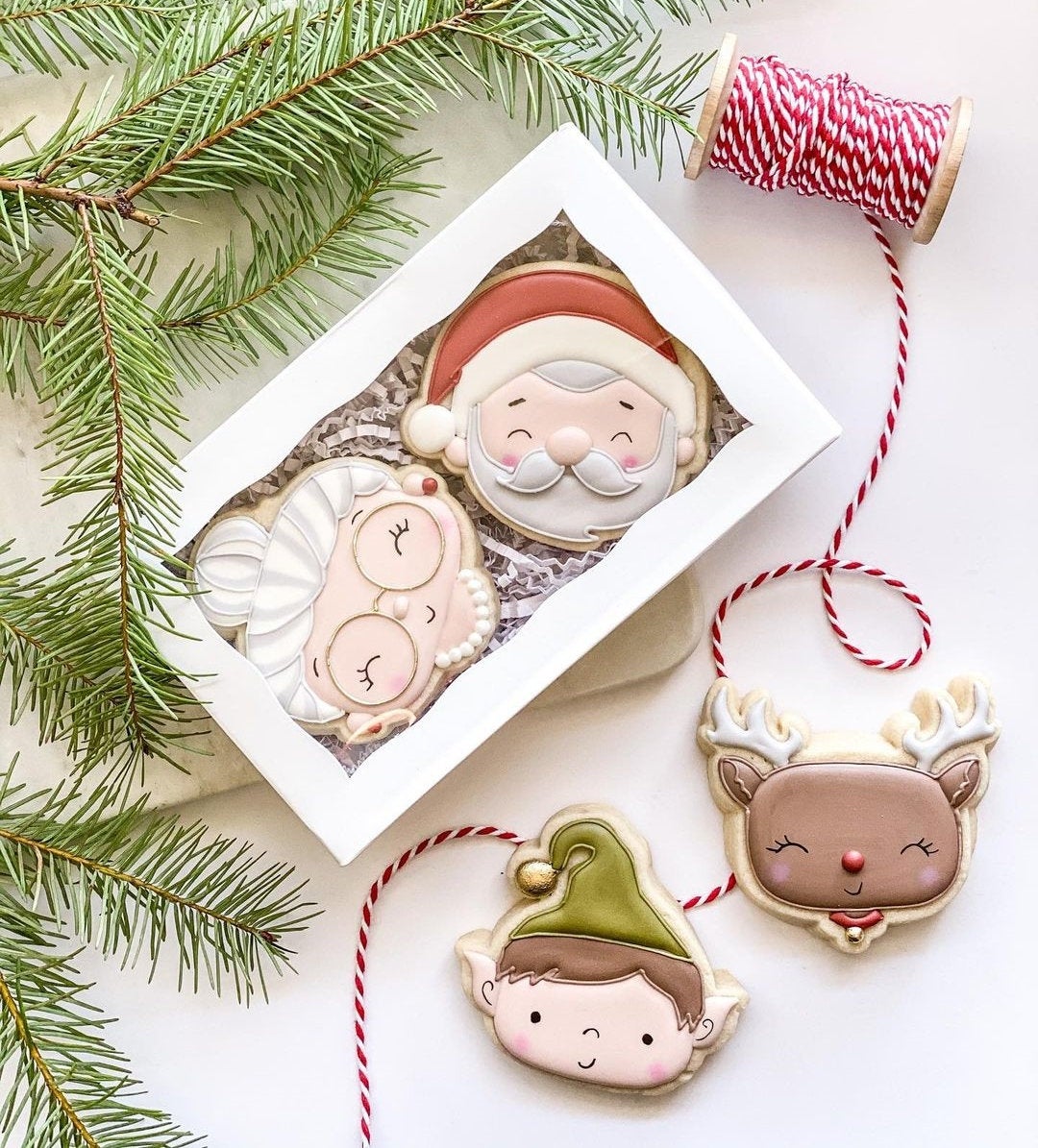 Cute Reindeer Cookie Cutter