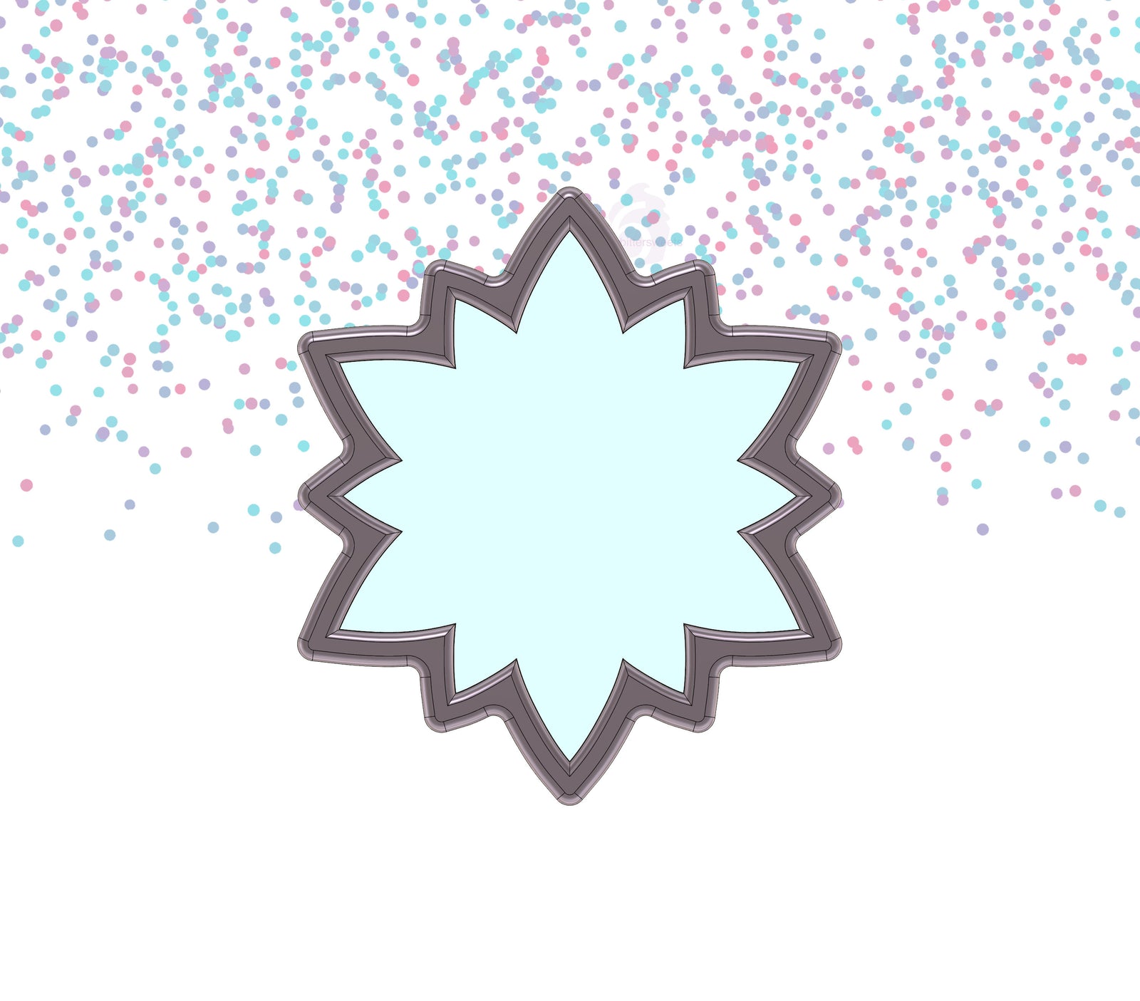 DIGITAL STL Download For Astra Plaque Cookie Cutter