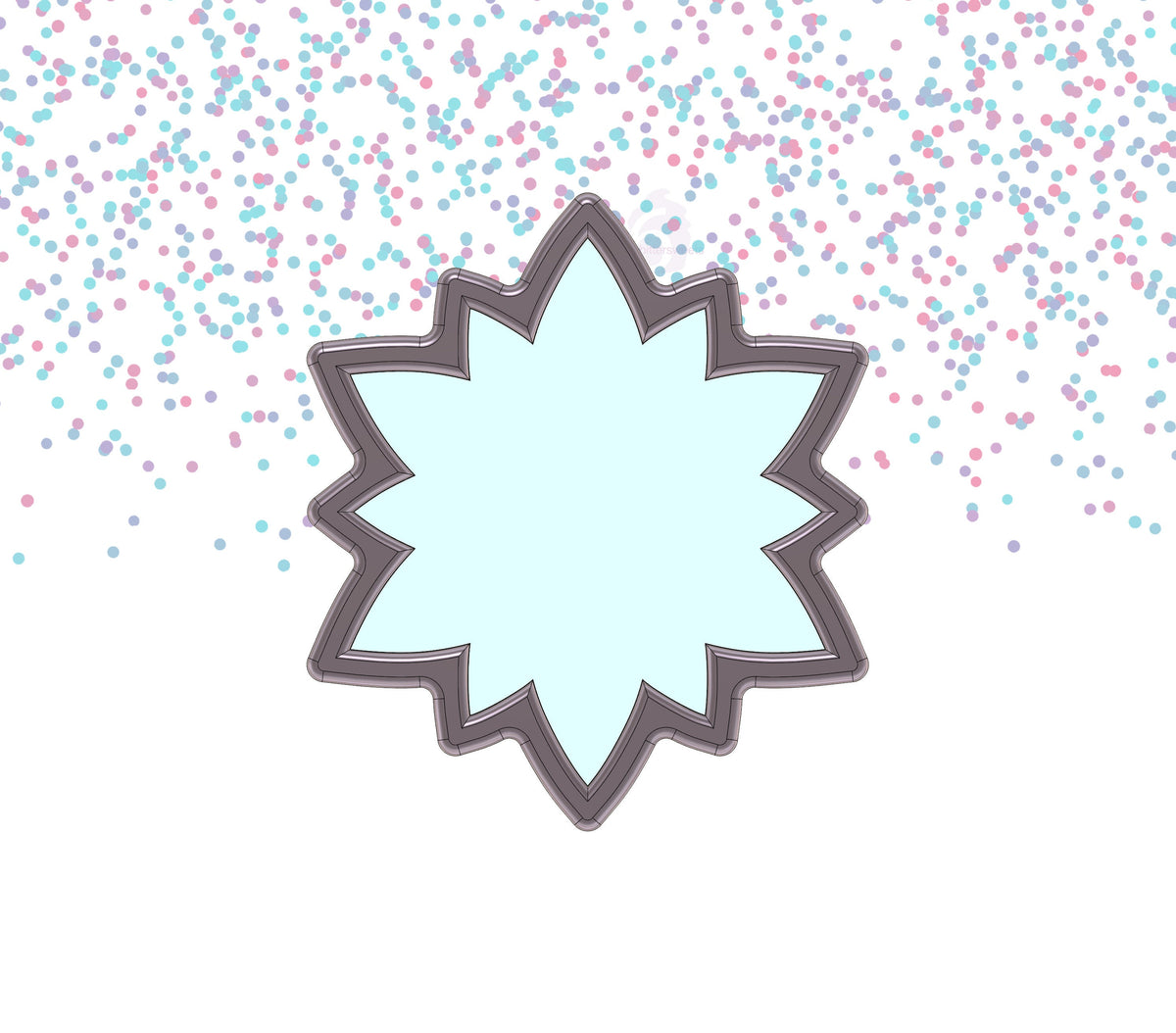 Astra Plaque Cookie Cutter