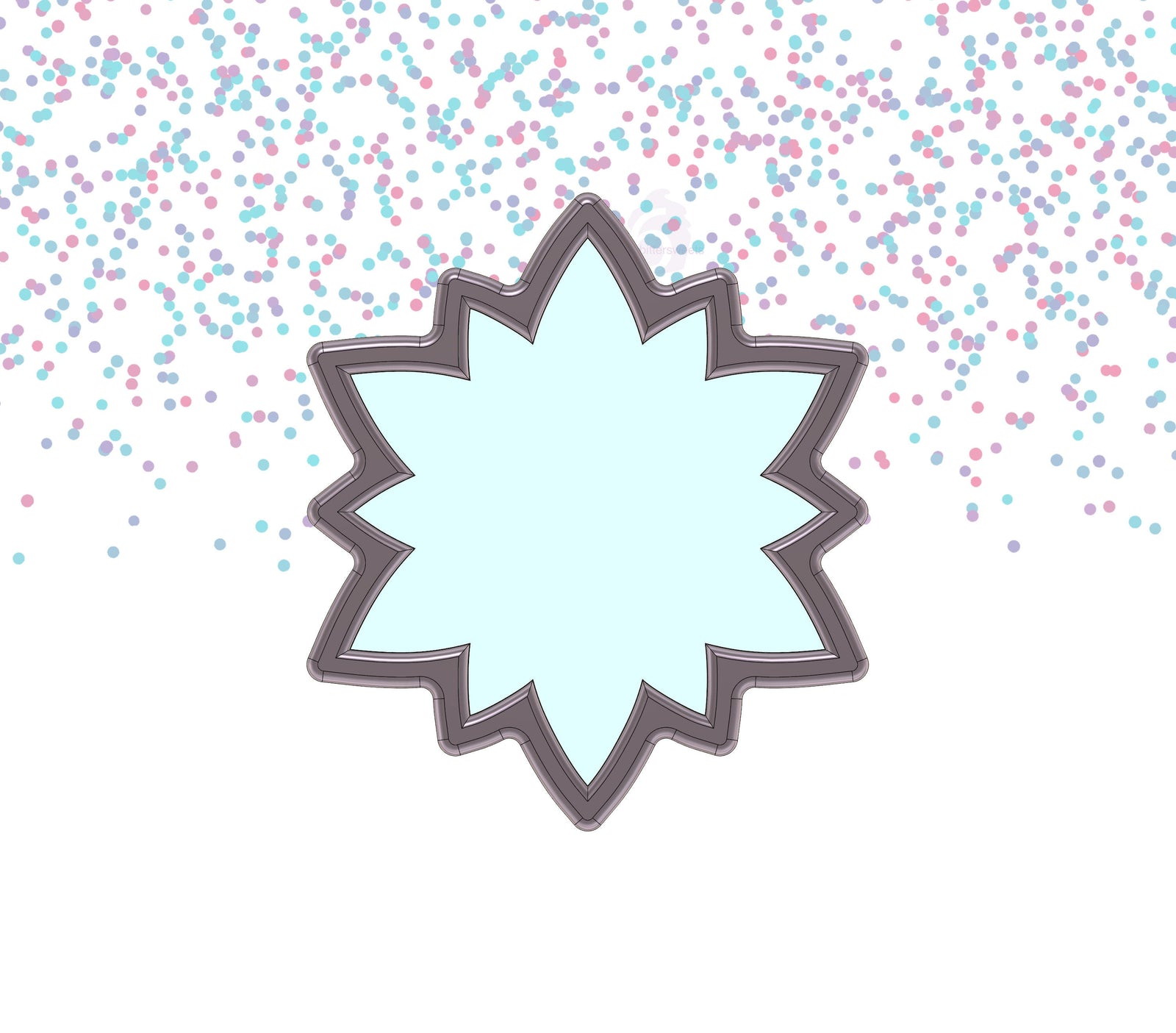 Astra Plaque Cookie Cutter