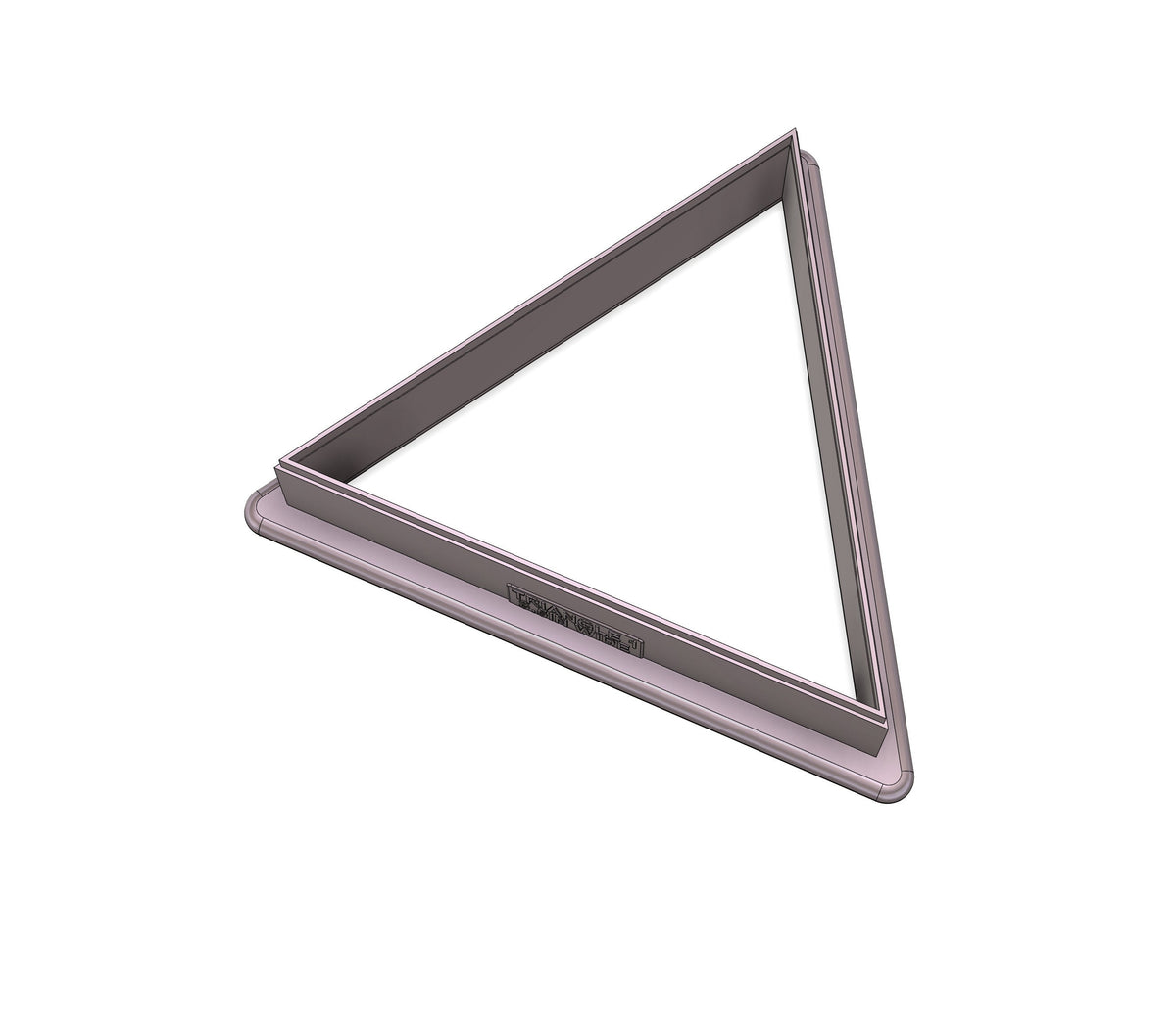 Triangle 1 Cookie Cutter