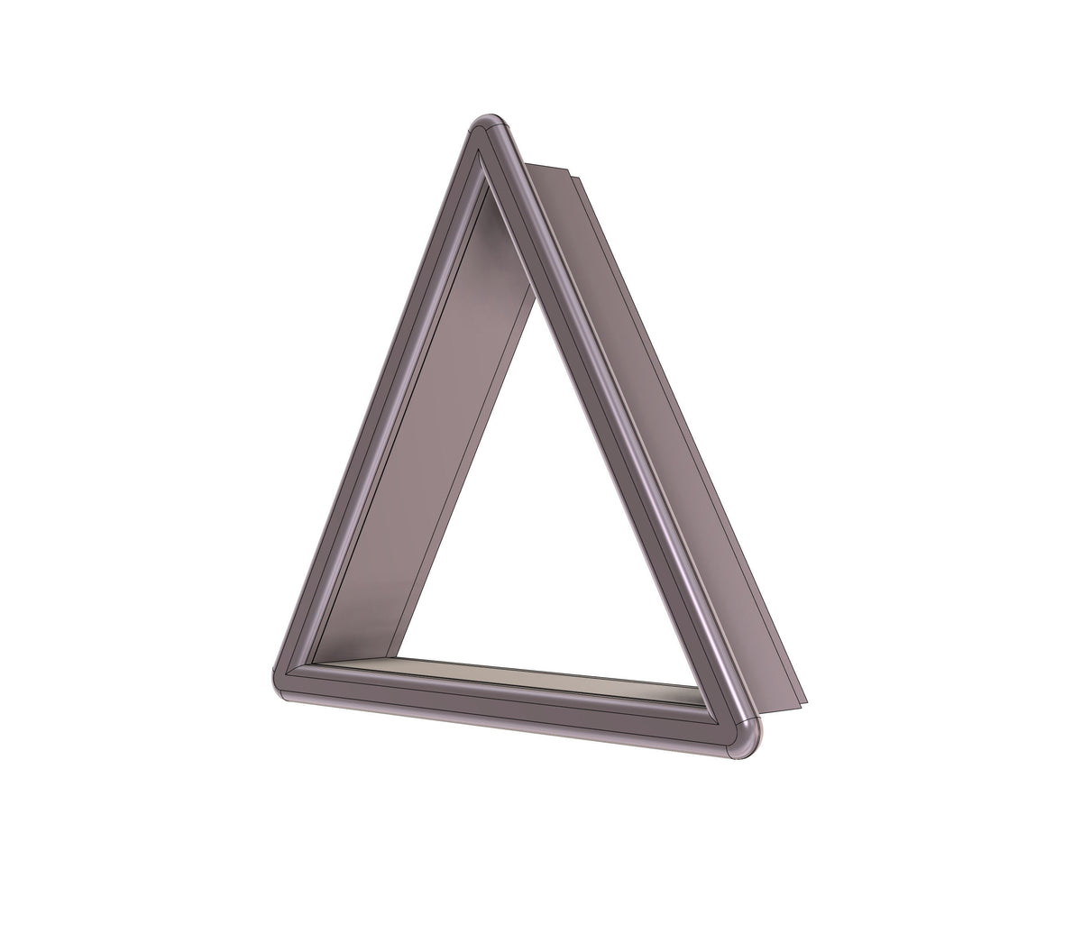 Triangle 1 Cookie Cutter