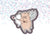Cute Cupid Pig Cookie Cutter