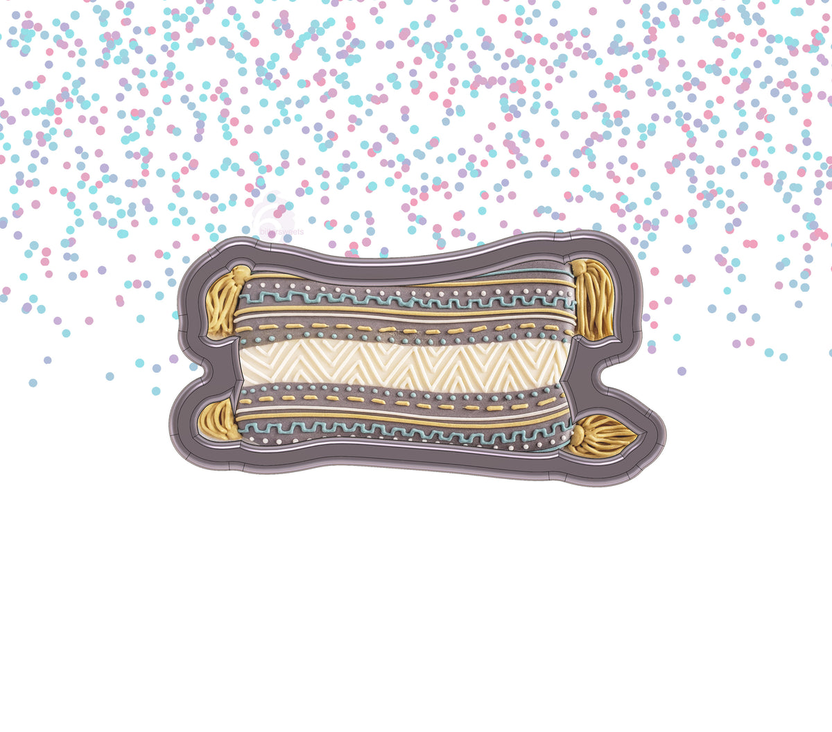 Pillow 1 Cookie Cutter