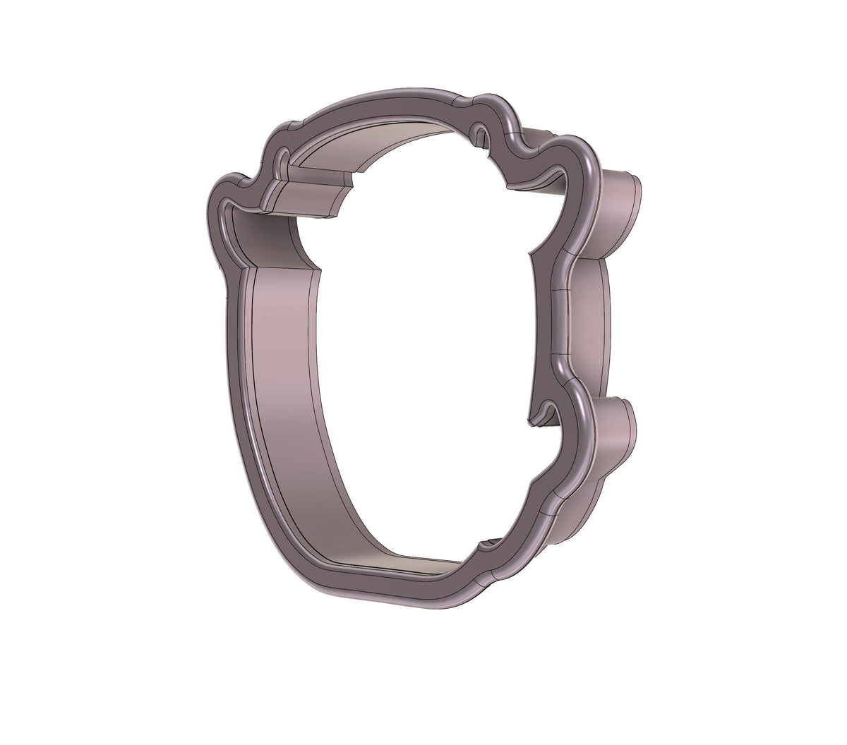 Cute Chinese New Year Ox 1 Cookie Cutter